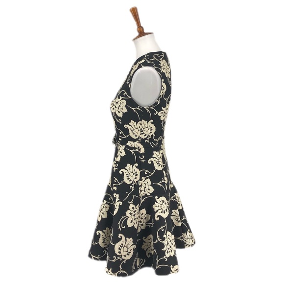 Ted Baker London Floral Embroidered Dress, Size S - Picture 3 of 6